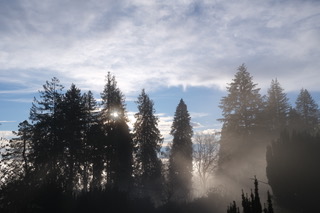 Minimal Mountain Landscape